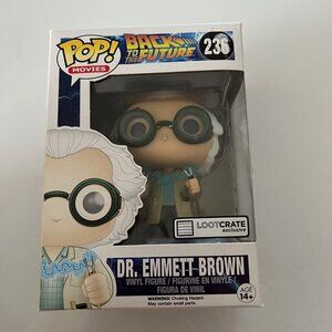 Funko Pop! Movies - Back To The Future #236 - Dr. Emmett Brown